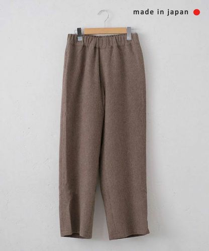 manual alphabet｜4WAY NYLON EASY WIDE PANTS [[MA-P-262]][D] | ma28