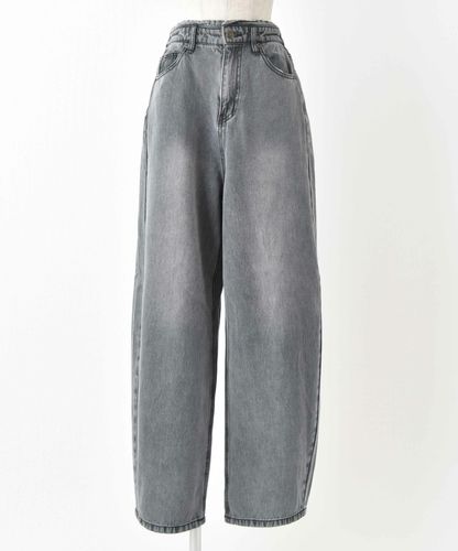 No18｜テーパードデニムパンツ [[CE1PT220703-3]][C] | ma28 ONLINE STORE