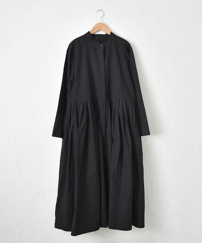 08Mab｜リネン細ピンタックワンピース [[CF-1225HF1326]][C] | ma28