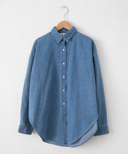 Johnbull｜デニムクロップドシャツ [[JL244S01]][C] | ma28