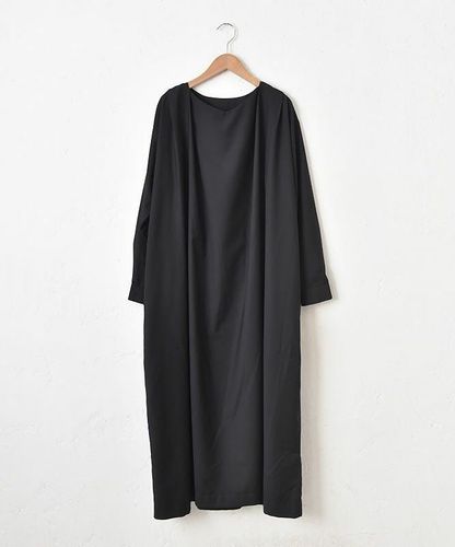08Mab｜リネン細ピンタックワンピース [[CF-1225HF1326]][C] | ma28