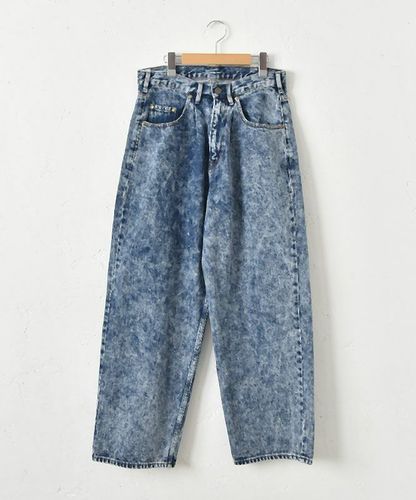 RNA｜ケミカル加工のワイドストレートパンツ [[R4314]][C] | ma28