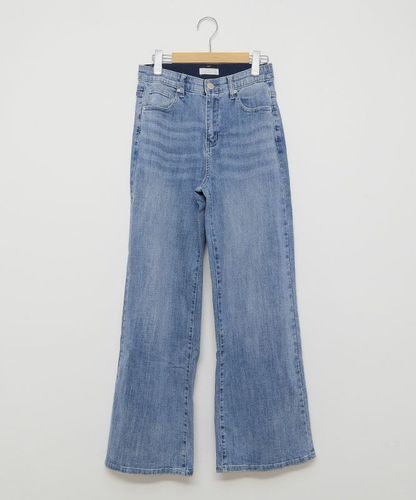 RNA｜ケミカル加工のワイドストレートパンツ [[R4314]][C] | ma28