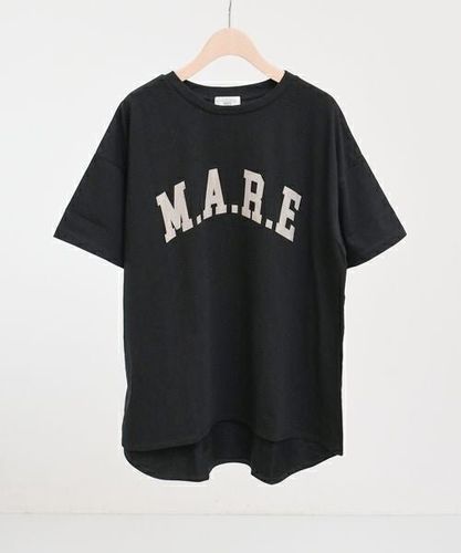 siro de labonte｜【洗える】【日本製】message wide Tshirt [[R513225