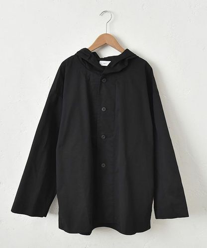最終値下げ！！新品未使用08Mab綿麻デニム一つボタンロング羽織 08Mab｜綿麻デニム一つボタンロング羽織 [[CF-1224HF1099]][C