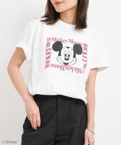 GOOD ROCK SPEED｜MICKEY MOUSE / DESING T-SHIRT [[25FDS004W]][F