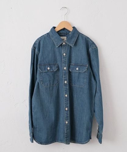 Johnbull｜デニムクロップドシャツ [[JL244S01]][C] | ma28