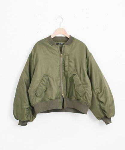 Hymn LIPA｜MA-1ショートブルゾン [[32-0151]][F] | ma28 ONLINE