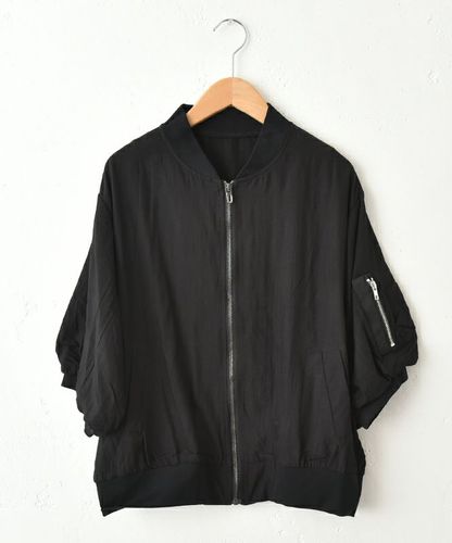08Mab｜綿麻デニム一つボタンロング羽織 [[CF-1224HF1099]][C