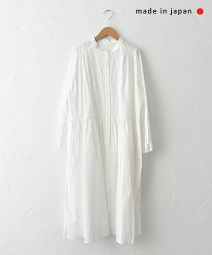 ハンドメイド作家さま☆リネンはしごレースワンピース コットンリネンはしごレースワンピース | cotacoha