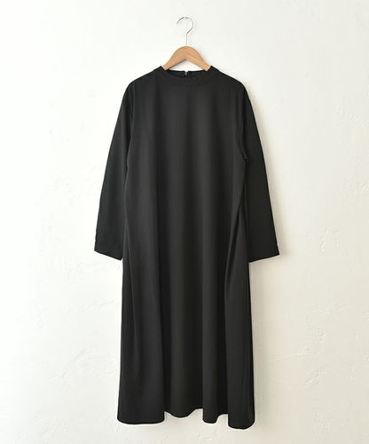 siro de labonte｜前後2wayハイツイストスムースロングワンピース