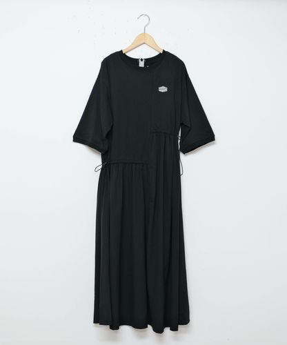 THOUSAND MILE｜ 半袖ドローコードワンピース [[TM251HA00782]][D