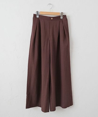 CYAN TOKYO｜レイヤーウエストグレンチェックワイド [[504369]][F