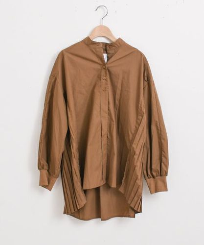 Wrapin nine 9｜ピンタックデニムシャツ [[25012]][F] | ma28 ONLINE STORE