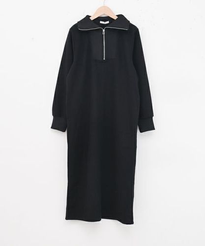 siro de labonte｜前後2wayハイツイストスムースロングワンピース