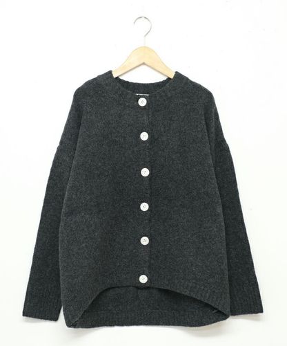 kinoko様 2点おまとめ/ hagumu ニットカーディガン 他… SALON adam et ropé(サロン アダム エ ロペ) / フォックスウール片畦V