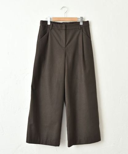 CYAN TOKYO｜レイヤーウエストグレンチェックワイド [[504369]][F