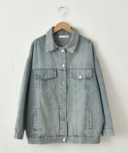 LEVI´S｜ノーカラーデニムジャケット [[006EZ-0001]][C] | ma28 ONLINE