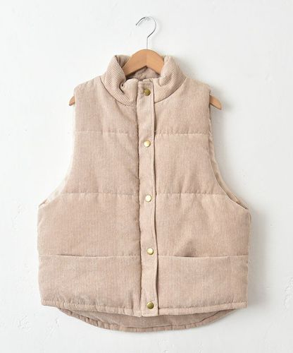 Our.｜ボア×ナイロン リバーシブルベスト [[C-9049]][C] | ma28 ONLINE