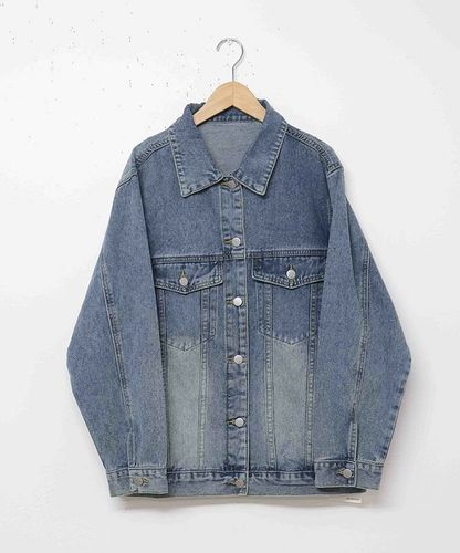 LEVI´S｜ノーカラーデニムジャケット [[006EZ-0001]][C] | ma28 ONLINE