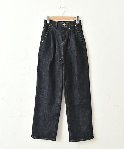 Healthy DENIM｜Wild Gingerハイライズバギーデニム[[H68230303]][F