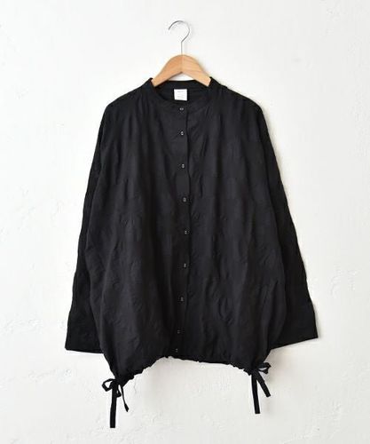 ista-ire｜ラッフルカラーブラウス [[4600-6350]][C] | ma28 ONLINE STORE