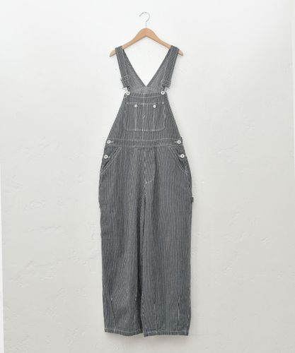 D.M.G.｜BIGポケットオーバーオール [[14-364T]][C] | ma28 ONLINE STORE