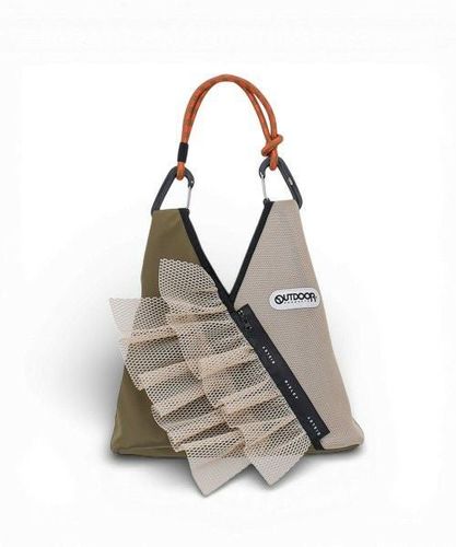 Risley｜トライアングルフリルメッシュBAG [[R2601-TFM46]][F] | ma28