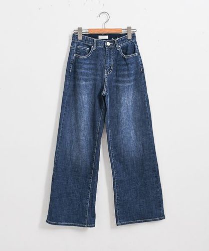 RNA｜ケミカル加工のワイドストレートパンツ [[R4314]][C] | ma28