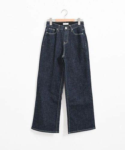 INDIMARK｜タックカーブワイドデニム [[WJ229]][C] | ma28 ONLINE STORE