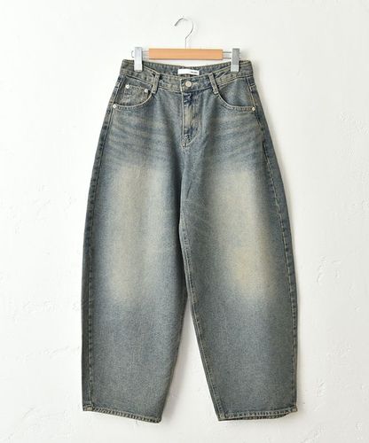 Ordinary fits｜ベルト付きデニムパンツ [[OLF-P037]][C] | ma28