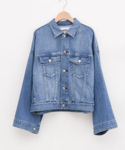 LEVI'S ノーカラーデニムジャケット L LEVI´S｜ノーカラーデニムジャケット [[006EZ-0001]][C] | ma28 ONLINE