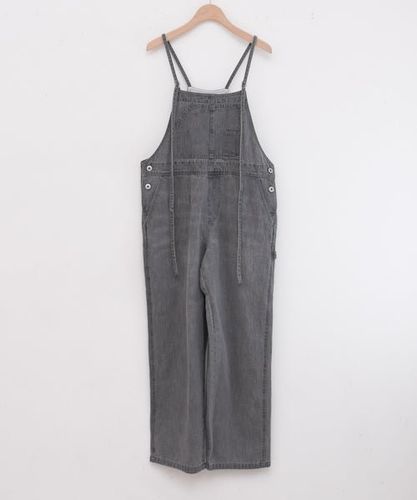 D.M.G.｜BIGポケットオーバーオール [[14-364T]][C] | ma28 ONLINE STORE