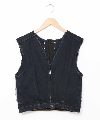 IN THE MARKET｜ナイロンベスト [[C-2599]][C] | ma28 ONLINE STORE