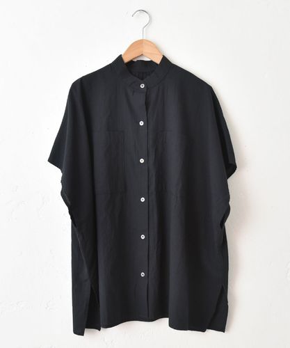 ista-ire｜ラッフルカラーブラウス [[4600-6350]][C] | ma28 ONLINE STORE