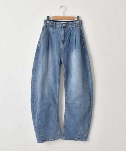 HUMS｜ガーゼデニムワイドパンツ [[SAT-0041]][C] | ma28 ONLINE STORE