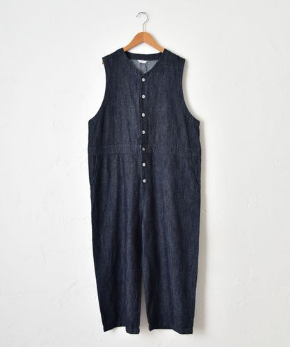 D.M.G.｜BIGポケットオーバーオール [[14-364T]][C] | ma28 ONLINE STORE