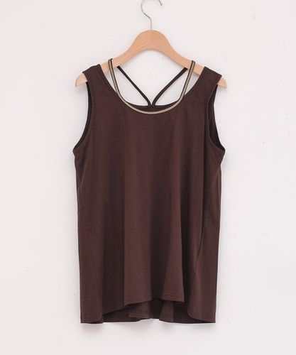 RNA｜チュールメッシュキャミ [[B2806/2026]][C] | ma28 ONLINE STORE