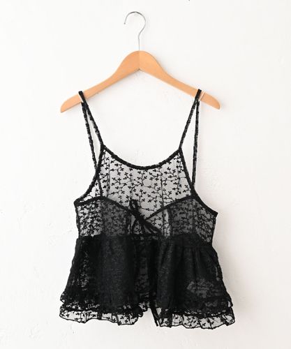 RNA｜チュールメッシュキャミ [[B2806/2026]][C] | ma28 ONLINE STORE