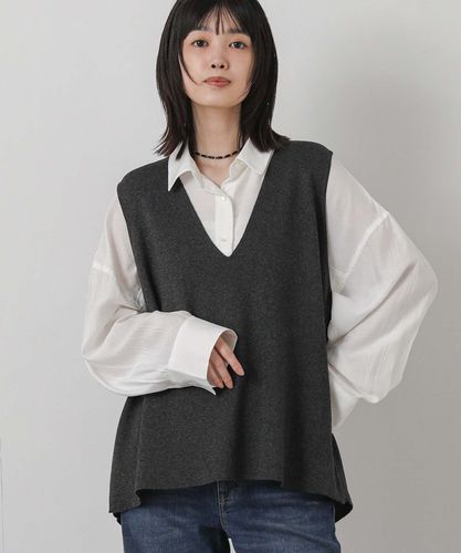 The rejoiceメランジニットベスト【TODAYFUL】 | SEKIMIKI Online