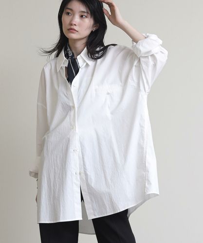 The rejoiceフラワープリントシアーシャツ【Knuth Marf】 | SEKIMIKI