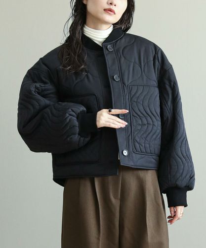 Gready Brilliant　ツィードｍａ－１スリーブブルゾン　今季 Gready Brilliantend_ツィードMA－1ブルゾン | SEKIMIKI Online