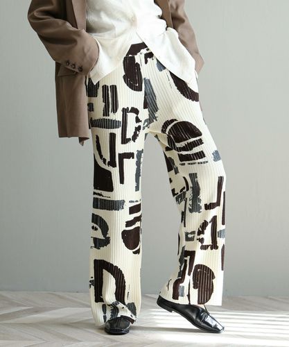 最新作★The rejoiceハイウエストタトゥーパンツ【Knuth Marf】 The rejoiceハイウエストタトゥーパンツ【Knuth Marf】 | SEKIMIKI Online