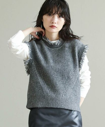 The rejoiceメランジニットベスト【TODAYFUL】 | SEKIMIKI Online