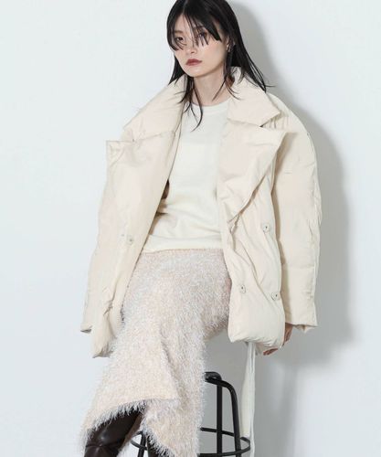 Re Fiinaブークレチェックコート | SEKIMIKI Online