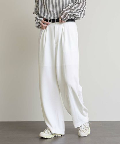 Gready Brilliants.TRピンタックセミワイドパンツ | SEKIMIKI Online