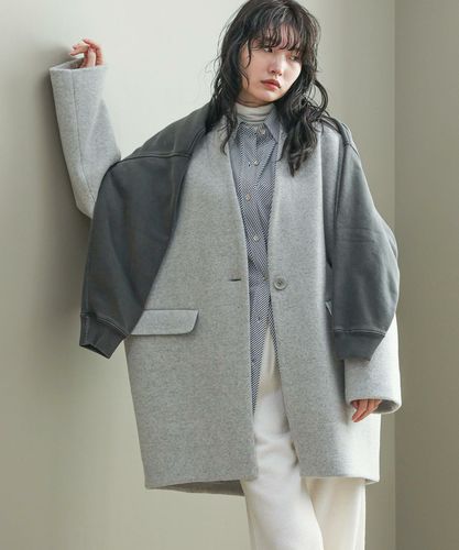 The rejoiceカラーレスオーバージャケット【anuke】 | SEKIMIKI Online