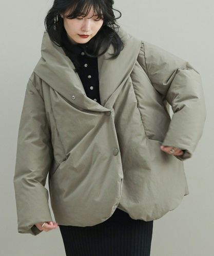 Gready Brilliant【竹下 玲奈select item】ドルマンフードダウン