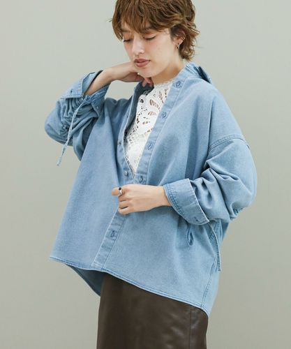 Gready Brilliantデニム2wayスリーブシャツ | SEKIMIKI Online