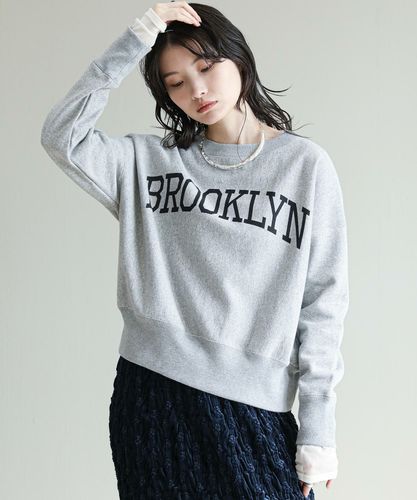 Gready Brilliants.ダンボール×ニット切替プルオーバー | SEKIMIKI Online